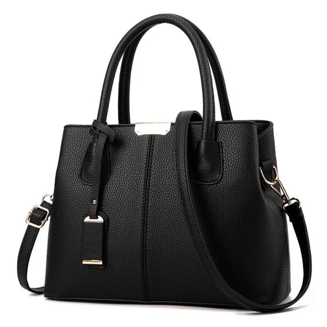 Famous Designer Brand Bags Women Leather Handbags New  Luxury Ladies Hand Bags Purse Fashion Shoulder Bags.