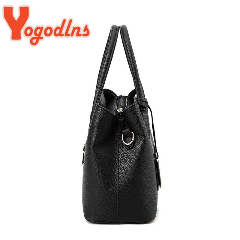 Famous Designer Brand Bags Women Leather Handbags New  Luxury Ladies Hand Bags Purse Fashion Shoulder Bags.