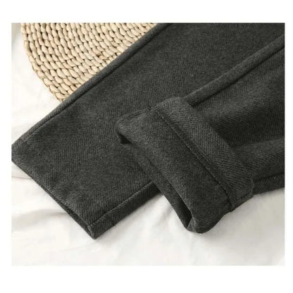 Woolen Pants Women&