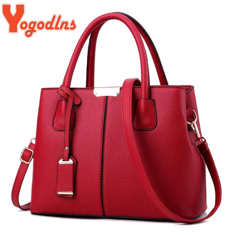 Famous Designer Brand Bags Women Leather Handbags New  Luxury Ladies Hand Bags Purse Fashion Shoulder Bags.