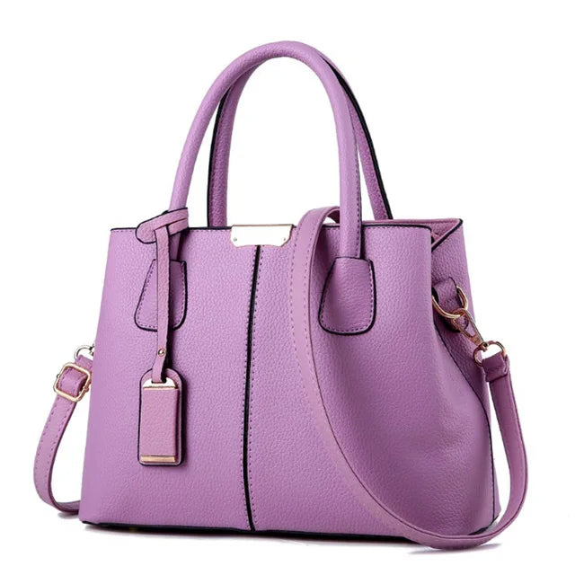 Famous Designer Brand Bags Women Leather Handbags New  Luxury Ladies Hand Bags Purse Fashion Shoulder Bags.