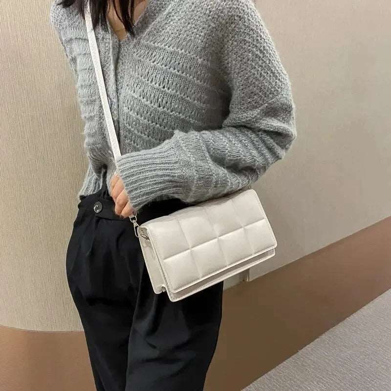 Fashion Brand Designer Women Shoulder Bag Small PU Leather Female Crossbody Bag Trend Classic Handle Handbag Women.