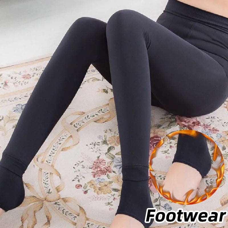 Winter Warm Leggings Women&