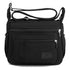 Shoulder Bag Crossbody Bag for Women Messenger Bags Waterproof Nylon Ladies Handbag.