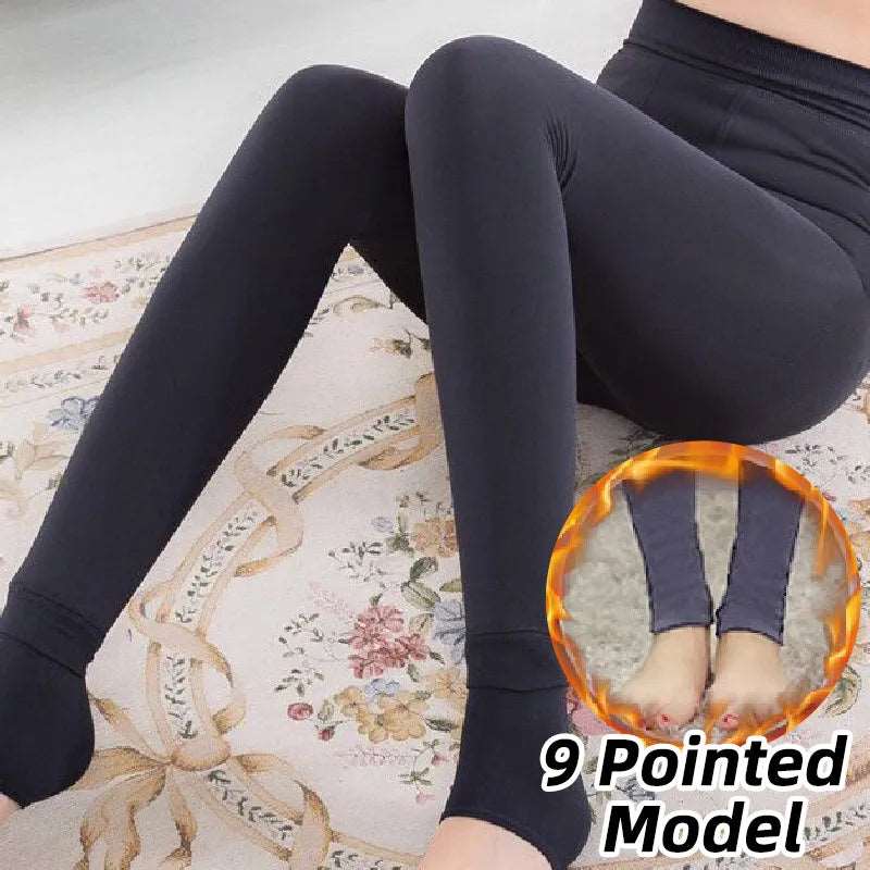 Winter Warm Leggings Women&