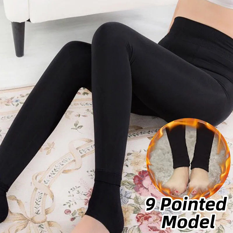 Winter Warm Leggings Women&