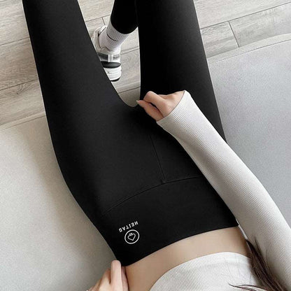 1PC High-waisted Yoga leggings Athletic tights Warm women&