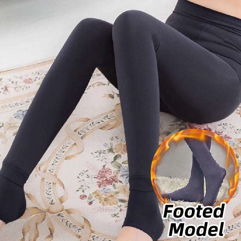 Winter Warm Leggings Women&