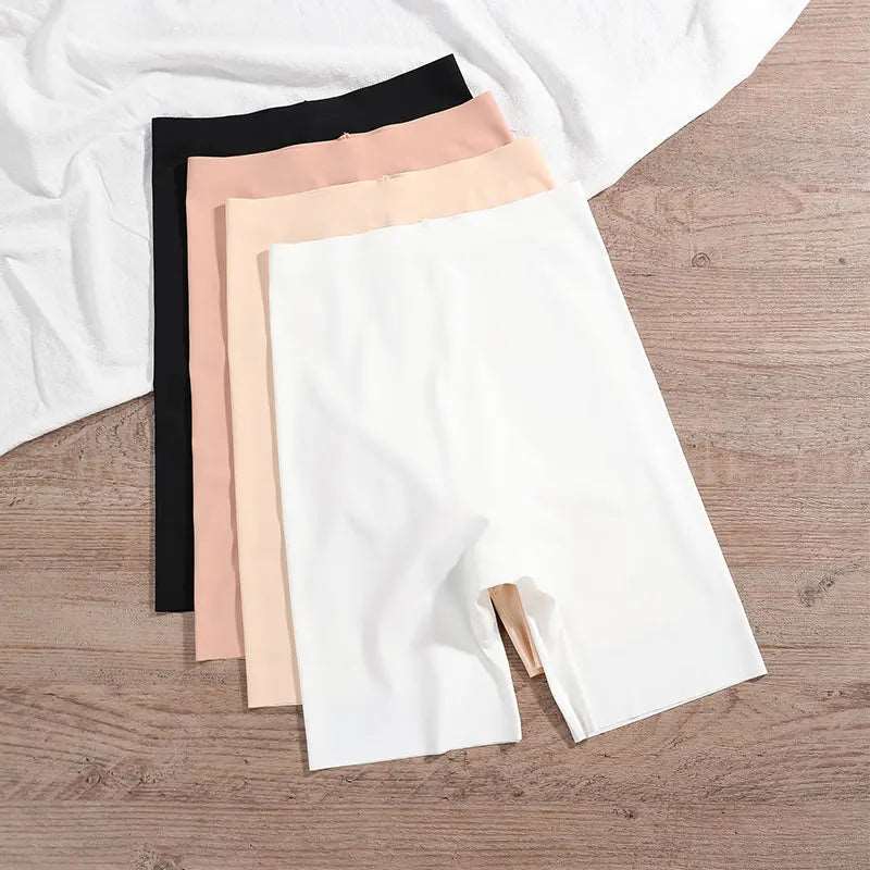 Hot Sale High Waist Women Long Leg Girdle Panty Comfortable Seamless Long Panties Tummy Tight Seamless Shorts Panties.