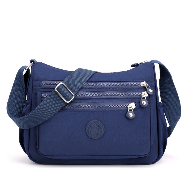 Shoulder Bag Crossbody Bag for Women Messenger Bags Waterproof Nylon Ladies Handbag.