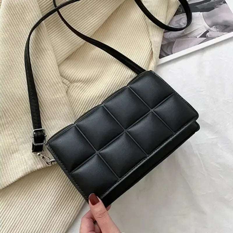 Fashion Brand Designer Women Shoulder Bag Small PU Leather Female Crossbody Bag Trend Classic Handle Handbag Women.