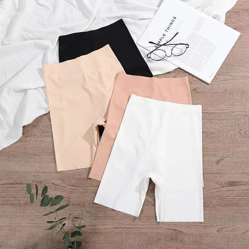 Hot Sale High Waist Women Long Leg Girdle Panty Comfortable Seamless Long Panties Tummy Tight Seamless Shorts Panties.