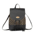 Travel Backpack for Women Mini Cute Purse and Shoulder Bag PU Leather.